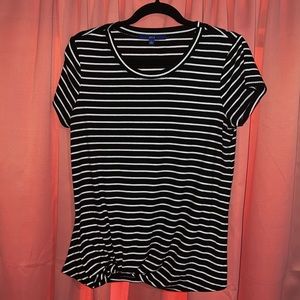Apt. 9 Knotted front top- size L
